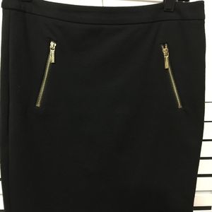 MICHAEL KORS SKIRT - BLACK - SIZE S/4